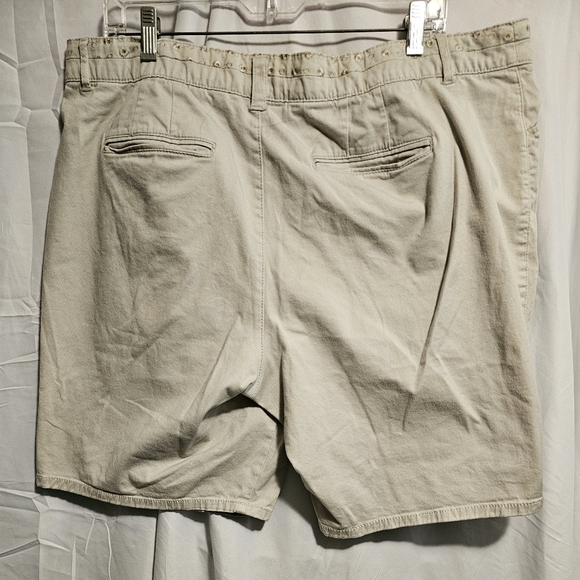 Tan intro love stretch shorts size 16W - Picture 3 of 3
